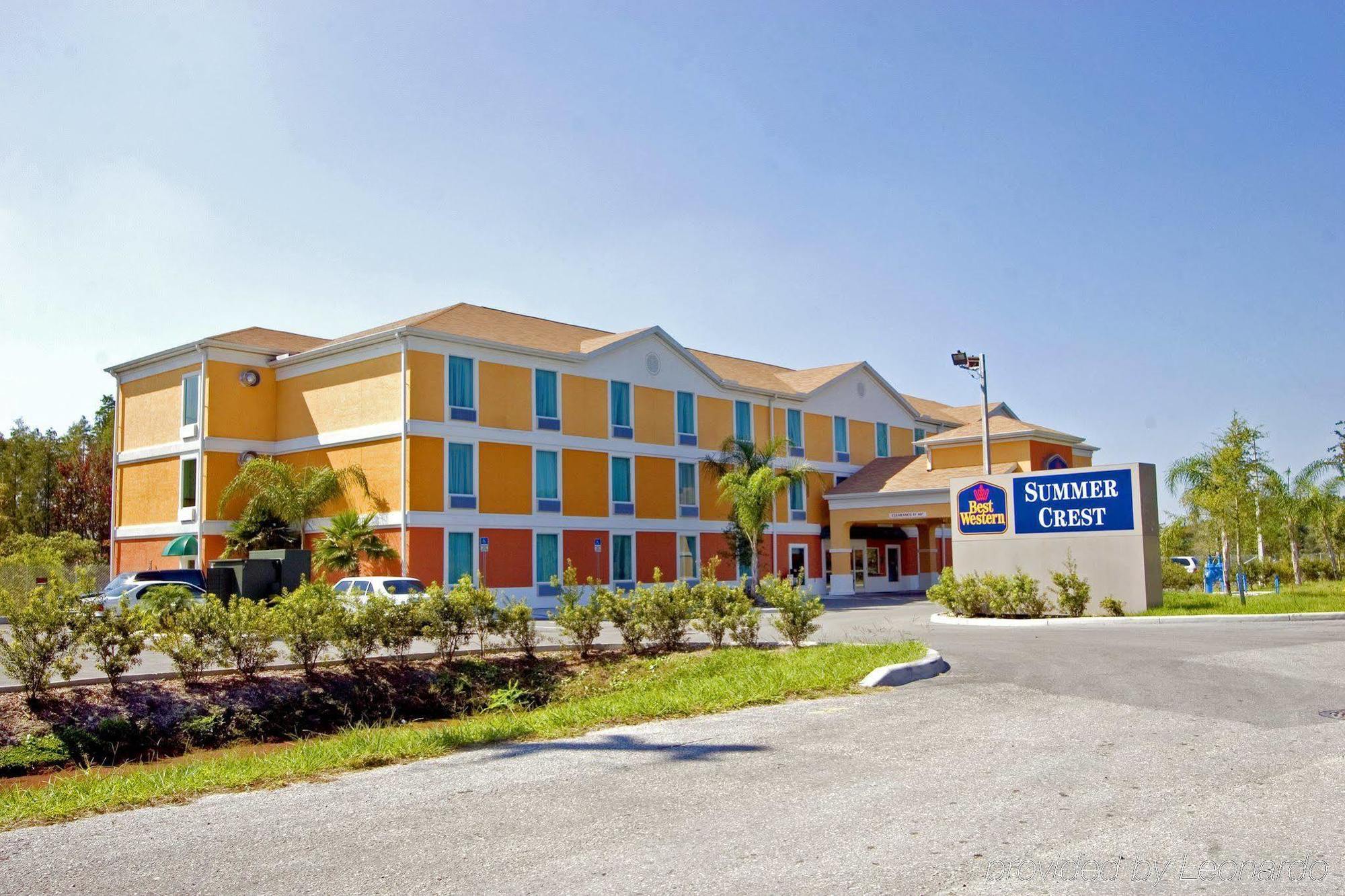 Best Western Wesley Chapel Motel Exterior photo